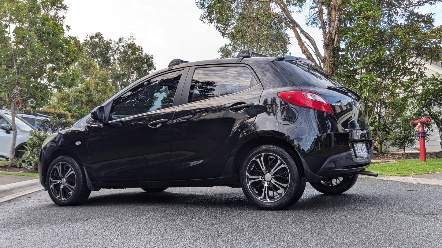 Black Mamba - 2007 Mazda 2