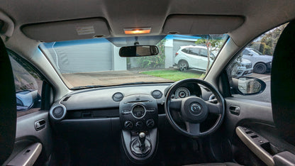 Black Mamba - 2007 Mazda 2