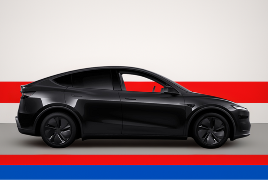 Midnight Train - 2025 Tesla Model Y