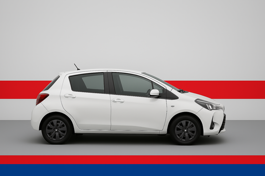 Snow White - 2016 Toyota Yaris