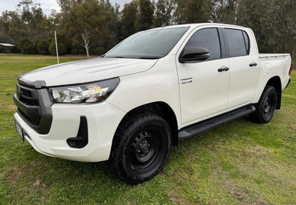 Keith - 2022 Toyota Hilux Workmate