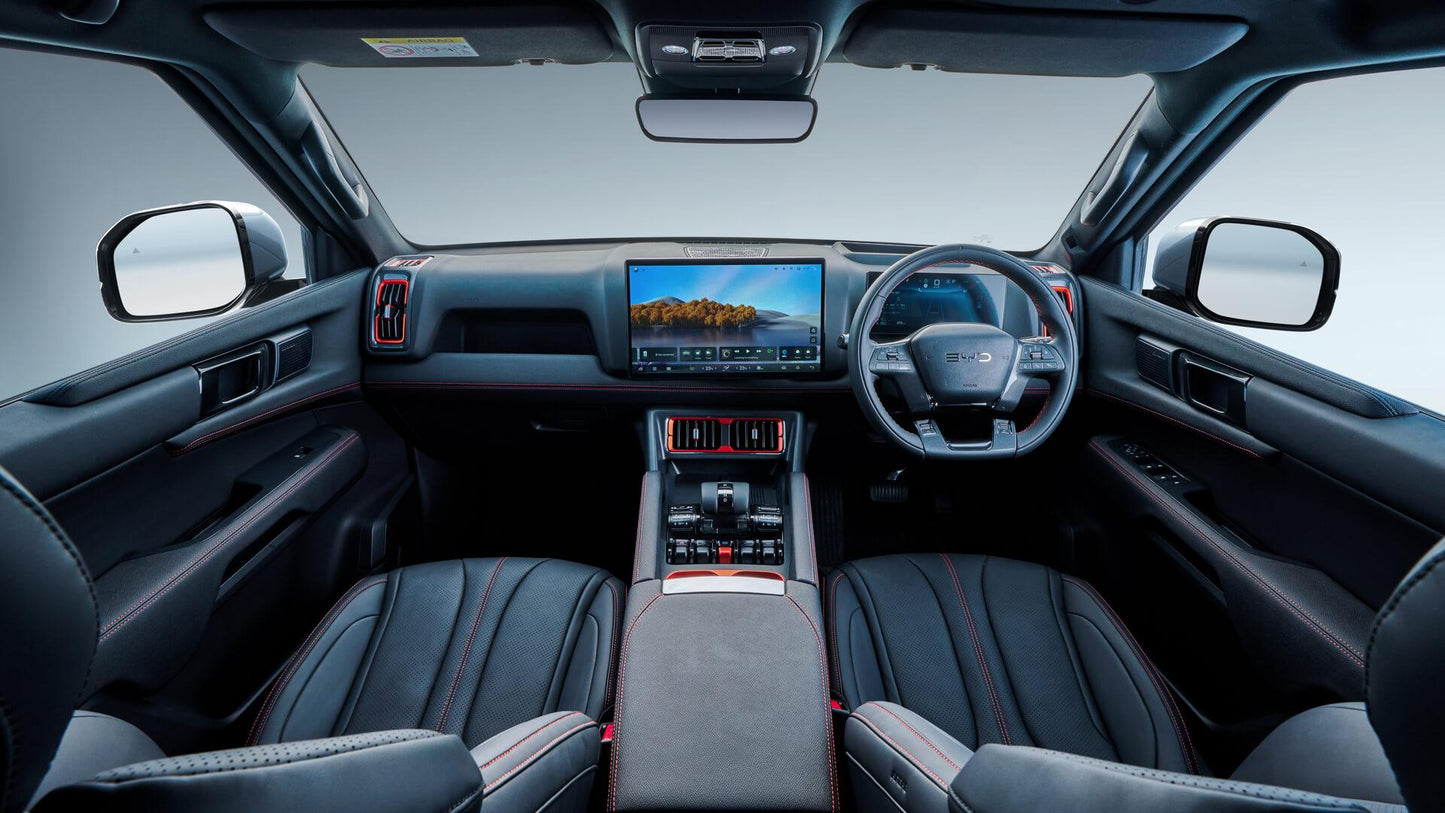 2025 BYD Shark 6 Dual Cab Ute – Long-Term Rental – Weekly Subscription – Baby Shark