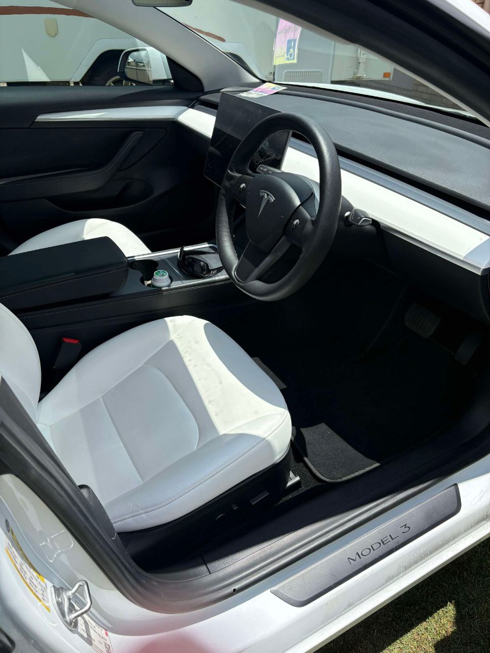 Barry White - 2021 Tesla Model 3