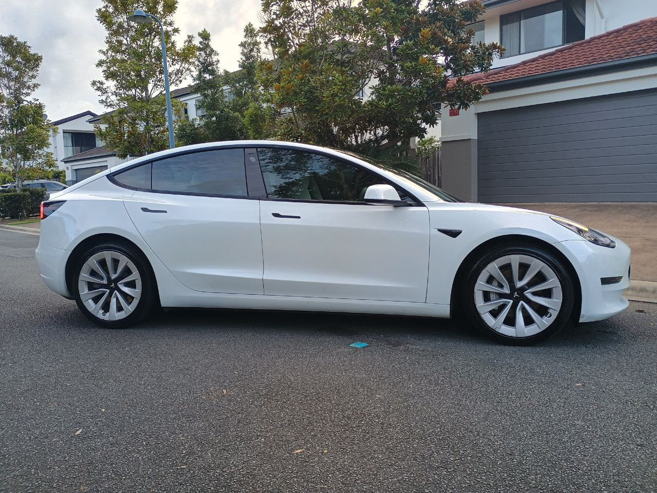 Barry White - 2021 Tesla Model 3