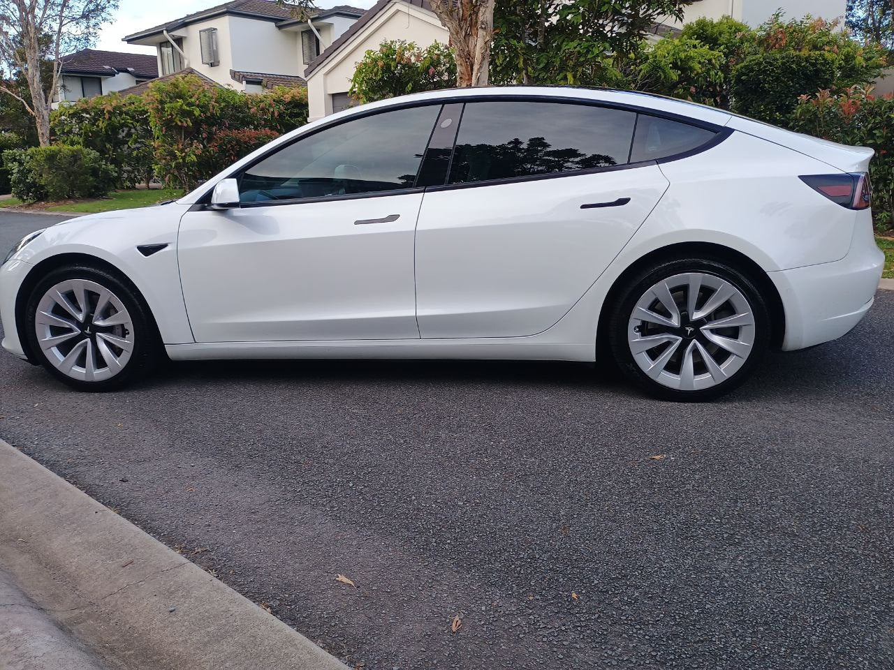 Barry White - 2021 Tesla Model 3