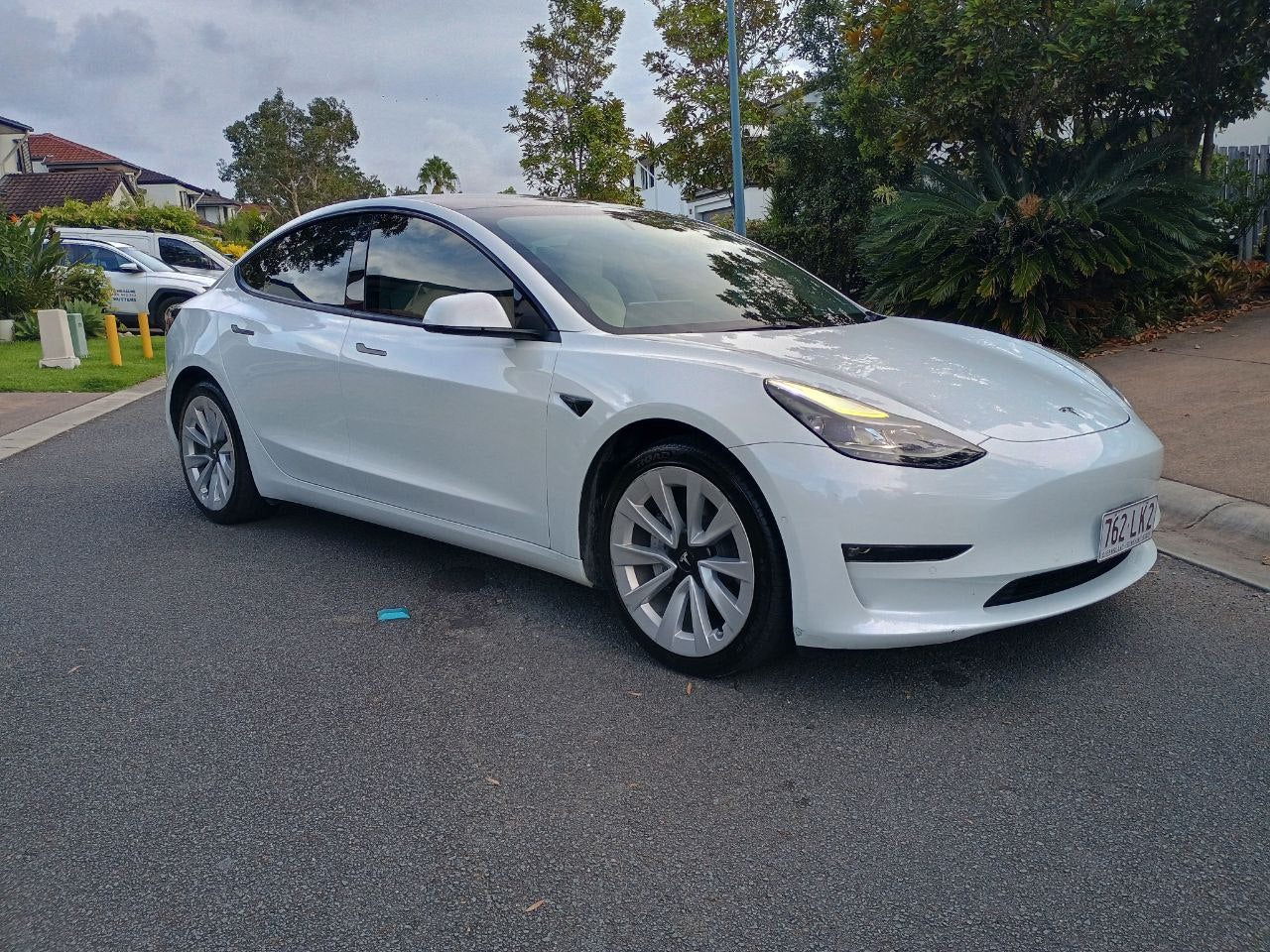 Barry White - 2021 Tesla Model 3