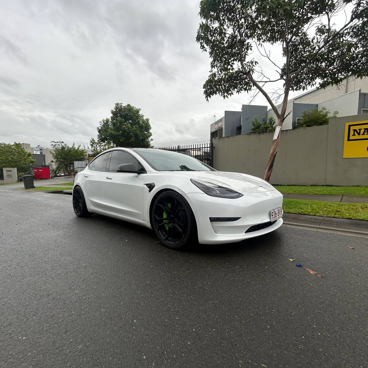 Electric Feel - 2021 Tesla Model 3