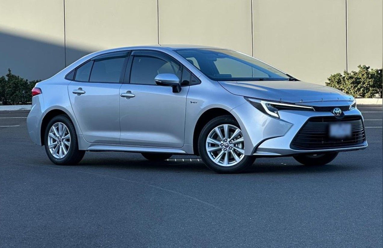 Teriyaki - 2025 Toyota Corolla Ascent